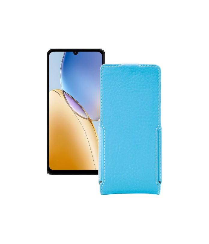 Чохол-флип з екошкіри для телефону ZTE Blade A56