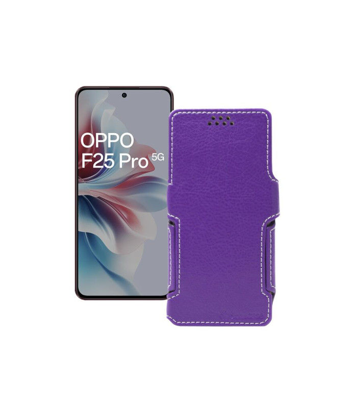 Чохол-книжка з екошкіри для телефону OPPO F25 Pro