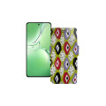 Чохол-книжка з екошкіри для телефону OPPO K12