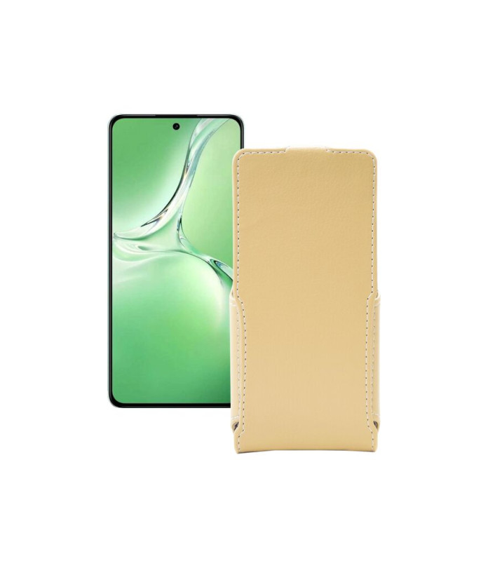 Чохол-флип з екошкіри для телефону OPPO K12