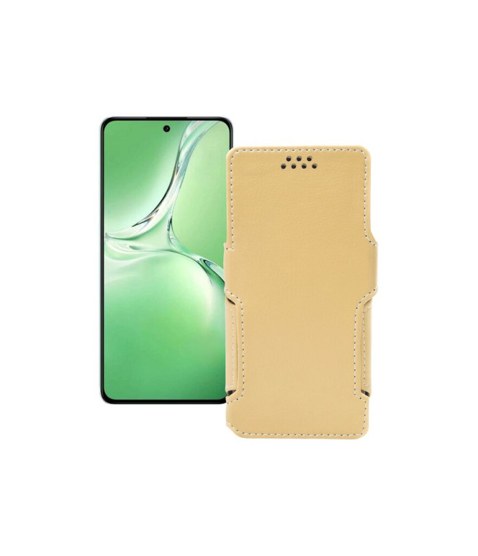 Чохол-книжка з екошкіри для телефону OPPO K12