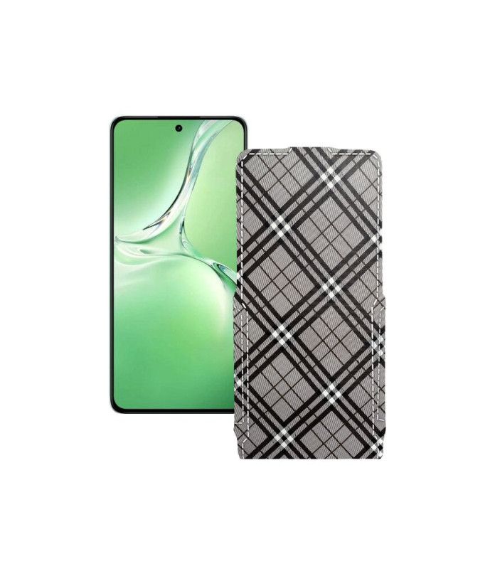 Чохол-флип з екошкіри для телефону OPPO K12