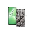 Чохол-книжка з екошкіри для телефону OPPO K12