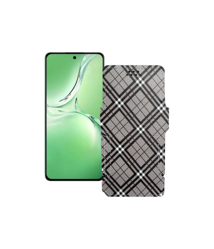 Чохол-книжка з екошкіри для телефону OPPO K12