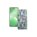 Чохол-флип з екошкіри для телефону OPPO K12