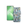 Чохол-книжка з екошкіри для телефону OPPO K12