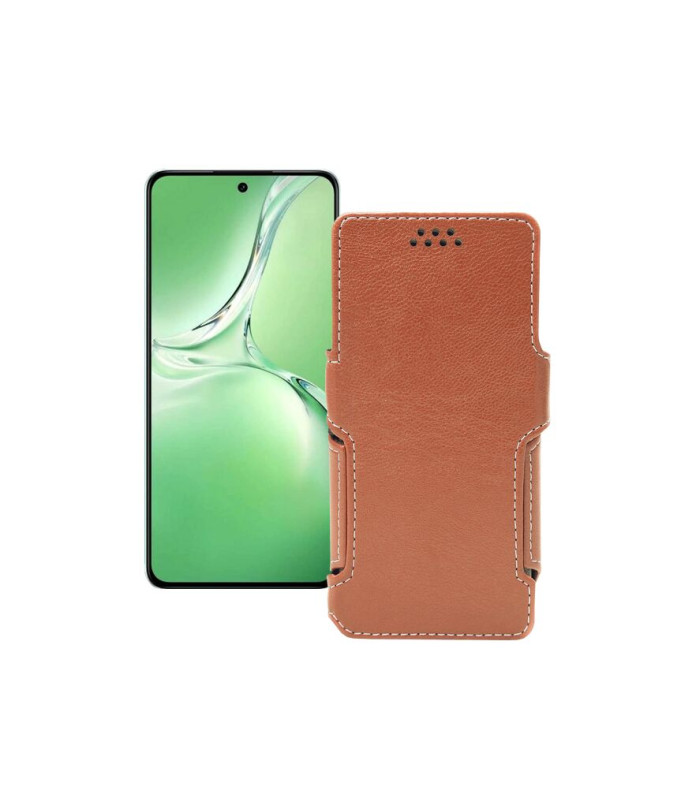 Чохол-книжка з екошкіри для телефону OPPO K12