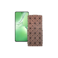 Чохол-флип з екошкіри для телефону OPPO K12