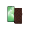 Чохол-книжка з екошкіри для телефону OPPO K12