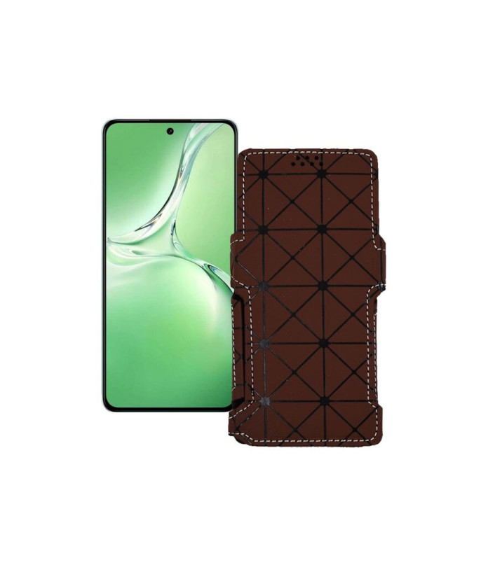 Чохол-книжка з екошкіри для телефону OPPO K12