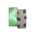 Чохол-книжка з екошкіри для телефону OPPO K12