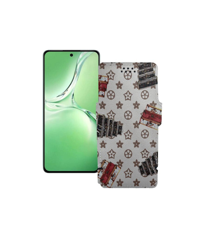 Чохол-книжка з екошкіри для телефону OPPO K12
