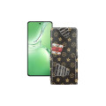 Чохол-флип з екошкіри для телефону OPPO K12