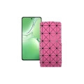 Чохол-флип з екошкіри для телефону OPPO K12