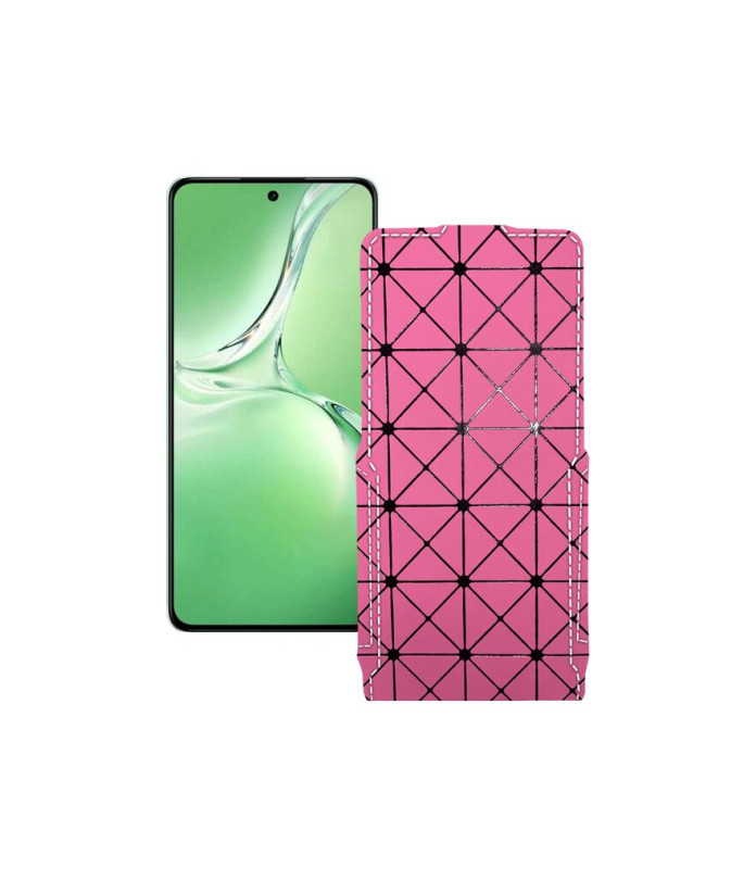 Чохол-флип з екошкіри для телефону OPPO K12