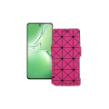 Чохол-книжка з екошкіри для телефону OPPO K12
