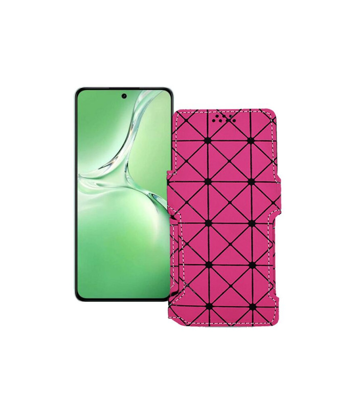 Чохол-книжка з екошкіри для телефону OPPO K12