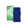 Чохол-книжка з екошкіри для телефону OPPO K12