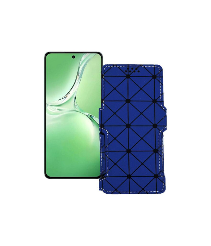Чохол-книжка з екошкіри для телефону OPPO K12