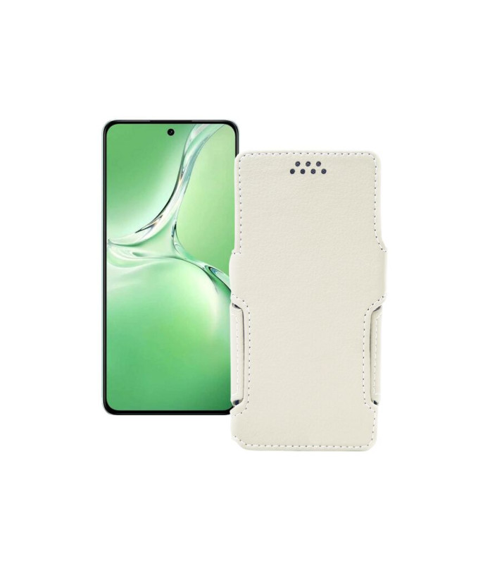 Чохол-книжка з екошкіри для телефону OPPO K12