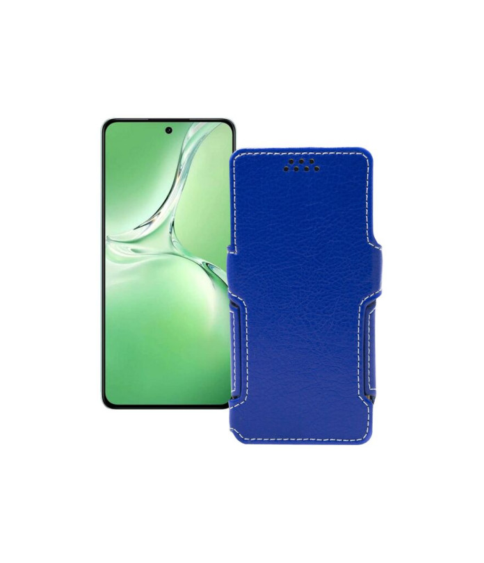 Чохол-книжка з екошкіри для телефону OPPO K12