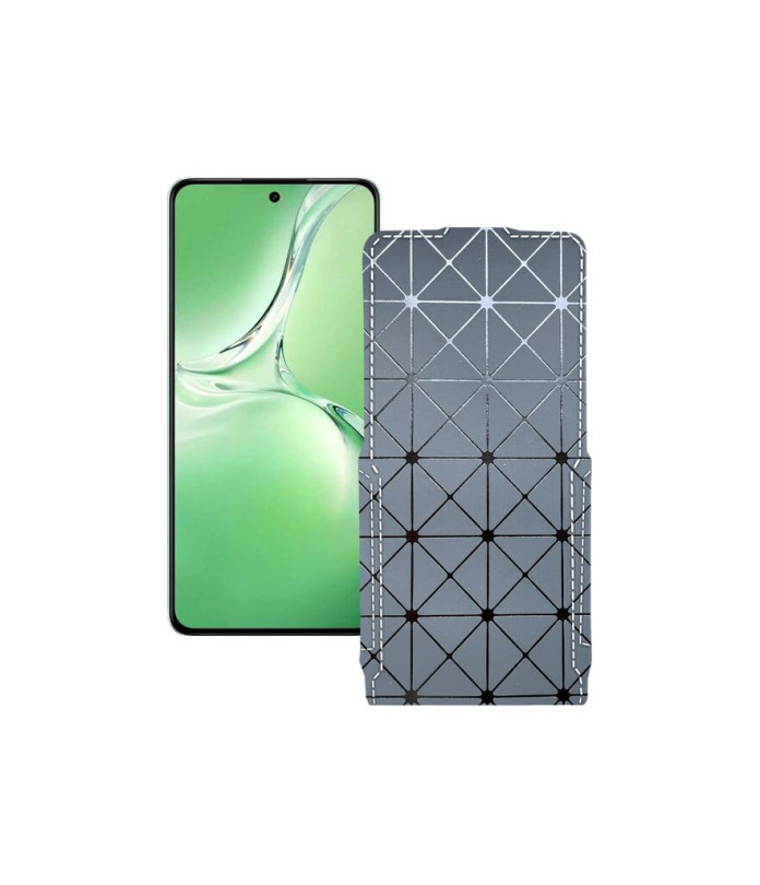 Чохол-флип з екошкіри для телефону OPPO K12