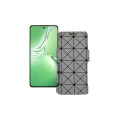Чохол-книжка з екошкіри для телефону OPPO K12