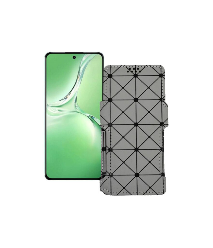 Чохол-книжка з екошкіри для телефону OPPO K12