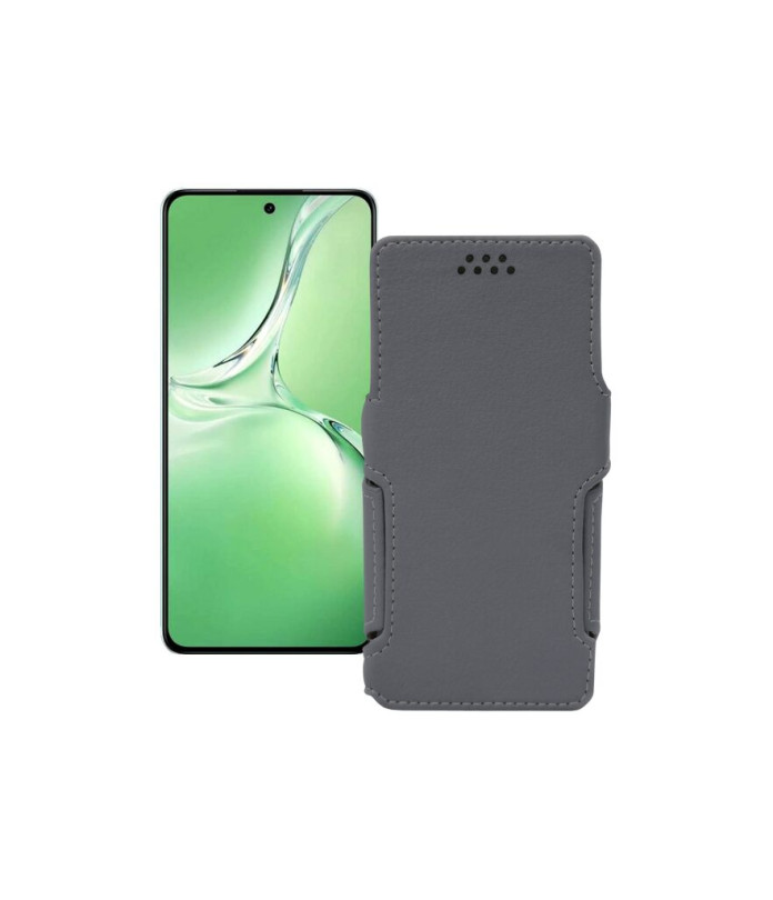 Чохол-книжка з екошкіри для телефону OPPO K12