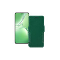 Чохол-книжка з екошкіри для телефону OPPO K12