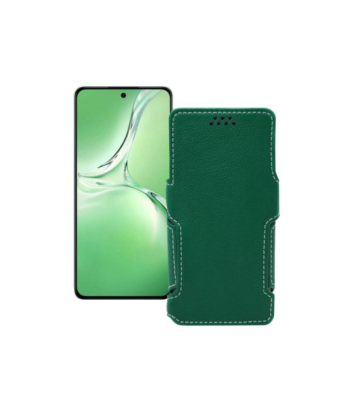 Чохол-книжка з екошкіри для телефону OPPO K12
