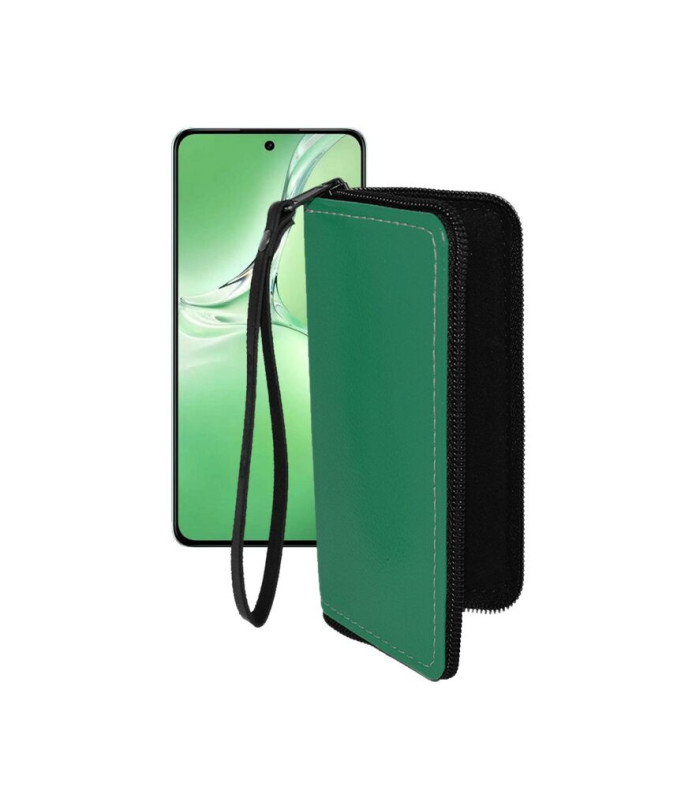 Чохол-гаманець з екошкіри для телефону OPPO K12