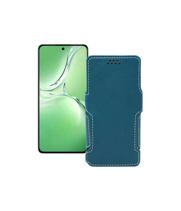 Чохол-книжка з екошкіри для телефону OPPO K12