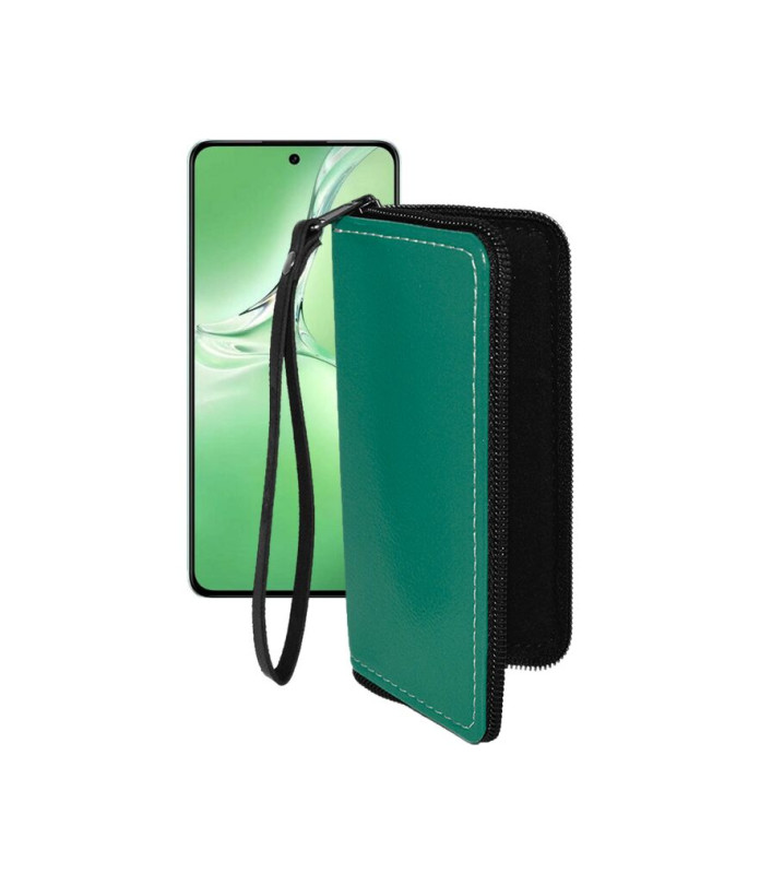 Чохол-гаманець з екошкіри для телефону OPPO K12