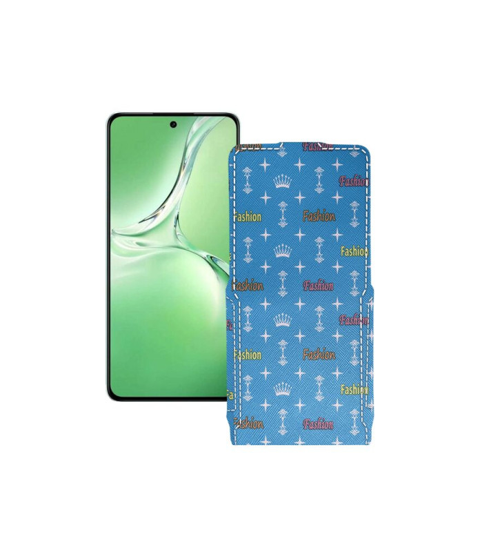 Чохол-флип з екошкіри для телефону OPPO K12