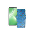 Чохол-книжка з екошкіри для телефону OPPO K12