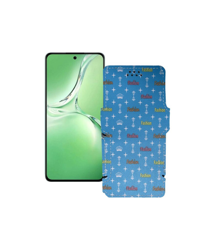 Чохол-книжка з екошкіри для телефону OPPO K12