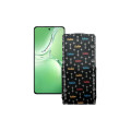 Чохол-флип з екошкіри для телефону OPPO K12