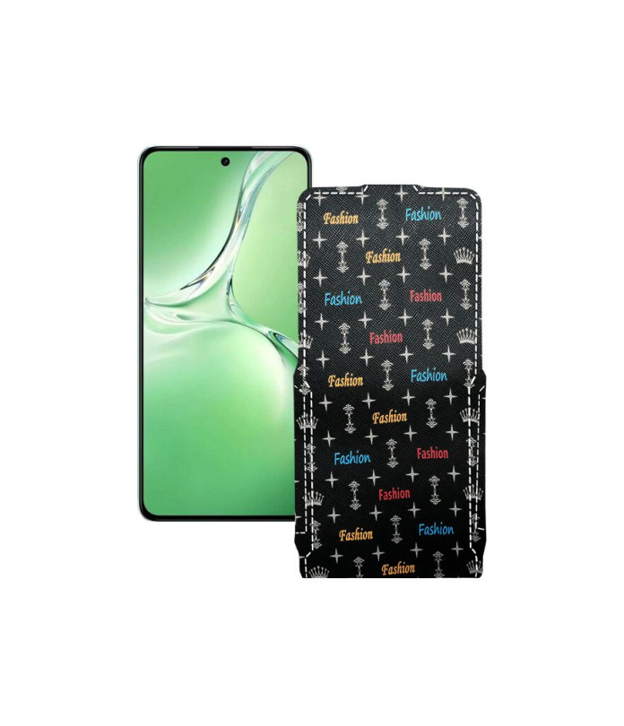 Чохол-флип з екошкіри для телефону OPPO K12