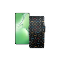 Чохол-книжка з екошкіри для телефону OPPO K12