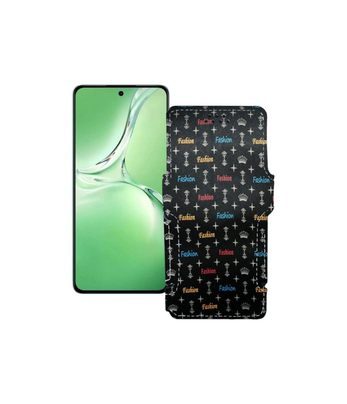 Чохол-книжка з екошкіри для телефону OPPO K12