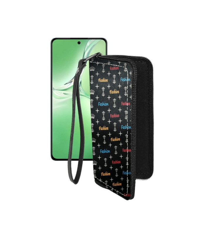 Чохол-гаманець з екошкіри для телефону OPPO K12