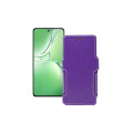 Чохол-книжка з екошкіри для телефону OPPO K12