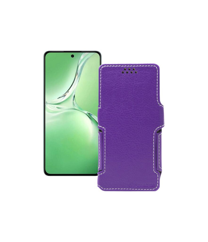 Чохол-книжка з екошкіри для телефону OPPO K12