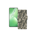 Чохол-книжка з екошкіри для телефону OPPO K12
