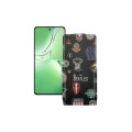 Чохол-флип з екошкіри для телефону OPPO K12