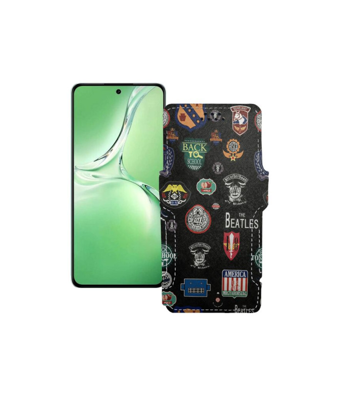 Чохол-книжка з екошкіри для телефону OPPO K12