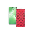 Чохол-флип з екошкіри для телефону OPPO K12