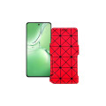 Чохол-книжка з екошкіри для телефону OPPO K12