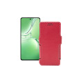 Чохол-книжка з екошкіри для телефону OPPO K12